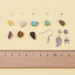 Kit de fabrication de bracelets de boucles d'oreilles en perles bricolage&nbsp;DIY-FS0002-63