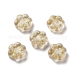 Прозрачных бусин акриловые покрытия&nbsp;OACR-L013-028