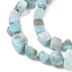 Larimar Naturperlen Stränge&nbsp;LS-G-K203-48