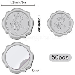 Клейкая сургучная печать наклейки DIY-CP0009-53A-20