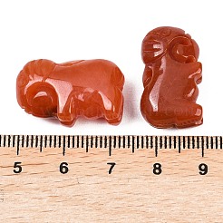 Подвески из натурального бирманского нефрита&nbsp;G-D364-08B