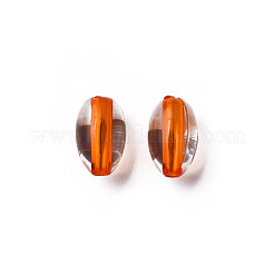 Прозрачные акриловые бусины&nbsp;MACR-S373-134-T02