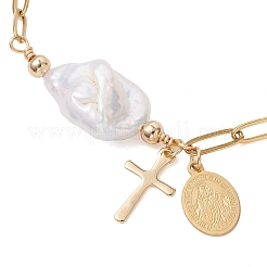 Charm-Armbänder aus Edelstahl 304/201&nbsp;BJEW-JB13658