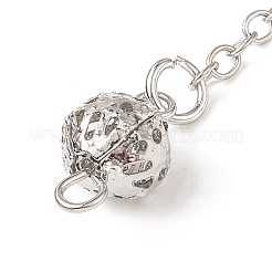 Латунные конусные маятниковые подвески&nbsp;HJEW-G020-01