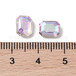 Cabochon in vetro strass&nbsp;RGLA-L029-03B-VLSI