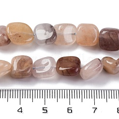 Fili di perline quarzo naturale &nbsp;G-P497-01E-94