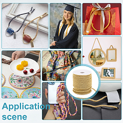 1 рулон 30 м 3-слойный полиэфирный витой шнур&nbsp;OCOR-PH0007-19B