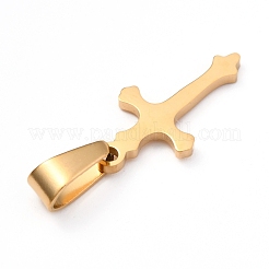 Anhänger aus Edelstahl 304&nbsp;STAS-Z018-04G