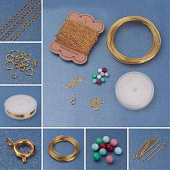 Kits de collar de diy&nbsp;DIY-JP0003-34