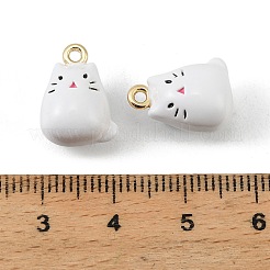 Colgantes de esmalte de aleación&nbsp;FIND-H024-09G-01