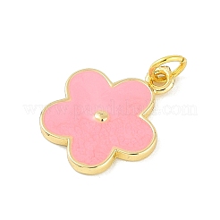 Латунь эмаль подвески&nbsp;KK-B114-08G