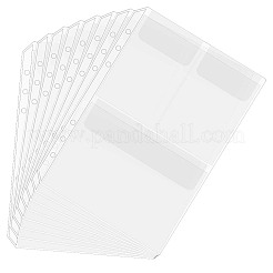 12 шт. сумка для хранения из ПВХ с цепочкой для карандашей&nbsp;DIY-SP0004-60B