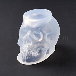 Bricolage portrait sculpture bougie faisant des moules de statue en silicone&nbsp;DIY-E055-45