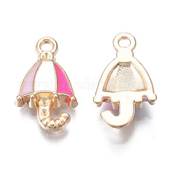 Supports de pendentif en alliage avec strass&nbsp;ENAM-S121-096