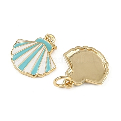 Латунь эмаль подвески&nbsp;KK-L241-19G