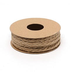 Rubans de toile de jute&nbsp;OCOR-WH0064-72