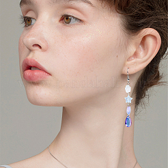 600 шт. 2-х цветные матовые акриловые подвески&nbsp;OACR-PA0001-35