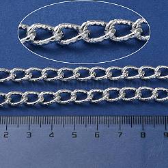 Оксидированные алюминиевые текстурированные бордюрные цепи&nbsp;CHA-H001-02S