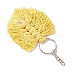 Porte-clés en fils de coton&nbsp;KEYC-JKC01110