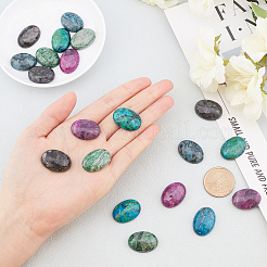 Cabujones de piedras preciosas mezcladas naturales&nbsp;G-PH0001-13