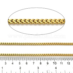 Cadenas de bordillo de acero inoxidable 304 con revestimiento iónico (IP)&nbsp;CHS-C013-01B-G