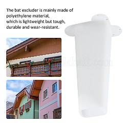 Пластиковый отсек для летучих мышей в форме конуса&nbsp;AJEW-WH0534-70