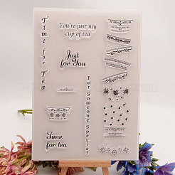 Силиконовые прозрачные штампы&nbsp;DIY-A013-09