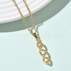 Цепочка из нержавеющей стали 304&nbsp;NJEW-D341-08G