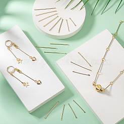 50шт. 5 размера латунных соединительных стержней&nbsp;KK-PH0010-51