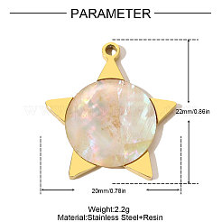 Природные подвески оболочки&nbsp;STAS-STAS-OY009-74G