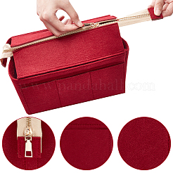 Вставки-органайзеры для сумок из шерстяного фетра&nbsp;FIND-WH0111-223C