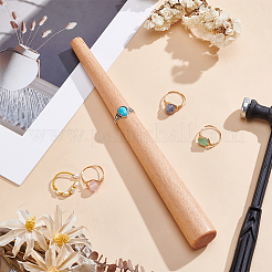 Ringgrößenversteller aus Holz&nbsp;TOOL-WH0059-060