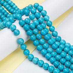 Природные Говлит бисер нитей&nbsp;G-C180-15C