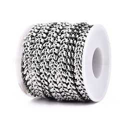 Cadenas de eslabones de trigo de acero inoxidable 304&nbsp;CHS-Q009-09P
