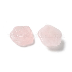 Натуральный розовый кварц резные кабошоны&nbsp;G-C185-01B-01