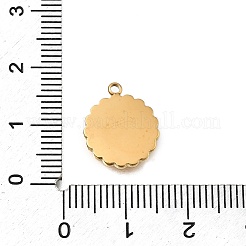 Подвески из нержавеющей стали 304&nbsp;STAS-R159-34G