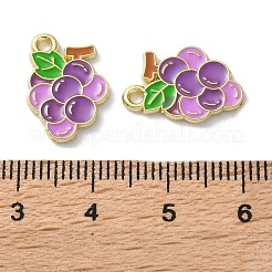 Эмалевые подвески из фруктового сплава&nbsp;PALLOY-S058-01LG-25