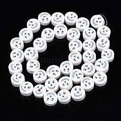 Hilos de arcilla polimérica hechos a mano&nbsp;X-CLAY-S096-038