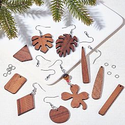 Серьги с подвесками своими руками&nbsp;DIY-PH0027-31P