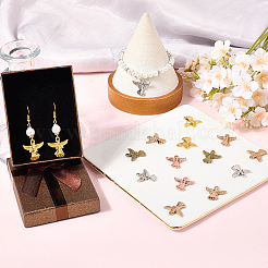 40 шт. 5 цвета подвески из сплава в тибетском стиле&nbsp;FIND-SC0016-64