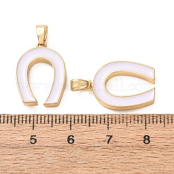 Colgantes de esmalte de latón&nbsp;KK-A304-02G