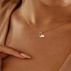 20 шт. ионное покрытие (IP) бабочка из нержавеющей стали 304 подвески&nbsp;STAS-LP0003-61