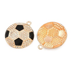 Legierung rhinestone-anhänger&nbsp;RB-CBA2677-02G