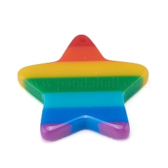 Пластиковые подвески в полоску&nbsp;LS-KY-H003-02