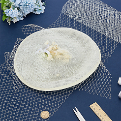 Сетчатая ткань из полиэстера&nbsp;AJEW-WH0816-121B