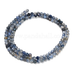 Natürliche Kyanit-Cyanit-Disthen-Perlenstränge&nbsp;GG-CBABEF5-A01-3mm-A