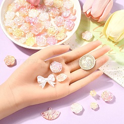 50 г непрозрачных акриловых бусин&nbsp;MACR-YW0003-68A