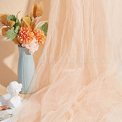 Сетчатая ткань из полиэстера&nbsp;DIY-WH20009-21C