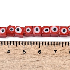 Ручной сглаза бусины бисер нитей&nbsp;LAMP-G166-16C