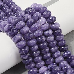Tinti bianco naturale perle di giada fili&nbsp;G-G107-A12-01